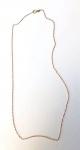 Colar em OURO 18k  - Pesa: 0,94 g - Mede: 42 cm aberto
