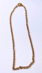Pulseira em OURO  18k - pesa: 1,93 g . Mede: 18 cm aberta