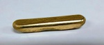 Barrinha de OURO 18K  para aproveitamento - Pesa: 4,5g