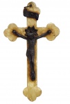 ANTIGO CRUCIFIXO. MADREPÉROLA. MEDINDO 11 X 6 CM