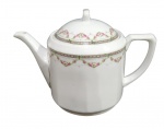 ANTTIGO  BULE EM PORCELANA TCHECA DA CIDADE DE EICHWALD.PEÇA MARCADA NA BASE. MEDINDO17 X 14 X 25 CM