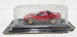 Miniatura metálica de carrinho colecionável da marca Del Prado, Escala: 1/43. - LANCIA STRATOS - CAIXA DANIFICADA