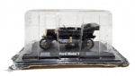 Miniatura metálica de carrinho colecionável da marca Del Prado, Escala: 1/43. - FORD MODEL T - CAIXA DANIFICADA