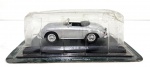 Miniatura metálica de carrinho colecionável da marca Del Prado, Escala: 1/43. - PORSCHE 356A