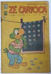 Gibi Clássico Raro Disney: O Pato Donald apresenta ZÉ CARIOCA  Nº 545 (Ano 1962)  Editora Abril