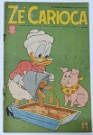 Gibi Histórico Walt Disney: O Pato Donald apresenta ZÉ CARIOCA  Nº 615 (Agosto de 1963)  Editora Abril