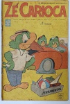 Gibi Antigo Disney: O Pato Donald apresenta ZÉ CARIOCA  Nº 631 (Dezembro de 1963)  Editora Abril