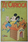 Gibi Raro Clássico Disney: O Pato Donald apresenta ZÉ CARIOCA  Nº 635 (Janeiro de 1964)  Editora Abril