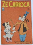 Gibi Antigo Raro Disney: O Pato Donald apresenta ZÉ CARIOCA  Nº 663 (Julho de 1964)  Editora Abril