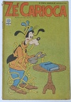 Gibi Antigo Clássico Disney: O Pato Donald apresenta ZÉ CARIOCA  Nº 717 (Agosto de 1965)  Editora Abril