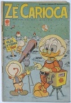 Gibi Relíquia Disney Clássico: O Pato Donald apresenta ZÉ CARIOCA  Nº 763 (Junho de 1966)  Editora Abril
