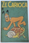Gibi Raro Disney de Época: O Pato Donald apresenta ZÉ CARIOCA  Nº 767 (Julho de 1966)  Editora Abril