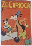 Gibi Raro Clássico Disney: O Pato Donald apresenta ZÉ CARIOCA  Nº 769 (Agosto de 1966)  Editora Abril