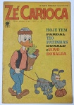 Gibi Raro Disney de Época: O Pato Donald apresenta ZÉ CARIOCA  Nº 771 (Agosto de 1966)  Editora Abril