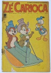 Gibi Antigo Clássico Disney: O Pato Donald apresenta ZÉ CARIOCA  Nº 783 (Novembro de 1966)  Editora Abril