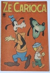 Gibi Antigo Clássico Disney: O Pato Donald apresenta ZÉ CARIOCA  Nº 785 (Novembro de 1966)  Editora Abril