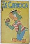 Gibi Raro Clássico Disney: O Pato Donald apresenta ZÉ CARIOCA  Nº 803 (Março de 1967)  Editora Abril