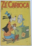 Gibi Antigo Raro Disney: O Pato Donald apresenta ZÉ CARIOCA  Nº 805 (Abril de 1967)  Editora Abril