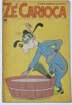 Gibi Raro Clássico Disney: O Pato Donald apresenta ZÉ CARIOCA  Nº 817 (Julho de 1967)  Editora Abril