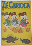 Gibi Antigo Raro Disney: O Pato Donald apresenta ZÉ CARIOCA  Nº 831 (Outubro de 1967)  Editora Abril