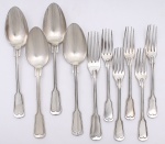 Medidas: colher Alt.: 21 x Larg.: 4,5cm.Medidas garfo: Alt.: 20,5 x Larg.: 2,5cm.Medidas garfo: Alt.: 17,5 x Larg.: 2,5cm.