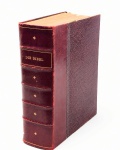 Bíblia extremamente rara - " Die Heilige Schrift - Die Bibel "- D Martinho Lutero - , idioma , Alemão . Med. 30 x 23 x 12 cm