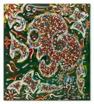 BERNARDO PITANGUY: "Sem título", óleo s. tela ,ass. inf. dir. e dat. 2003  no verso. Med. 100 x 80 cm