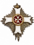 "Ordem Pro Mérito Melitensi", estrela de Grande Oficial , c. 1930, Ordem de Malta, muito bem conservada.