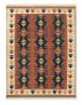 Lindo tapete Kilim , apresenta pequeno defeito. Med. 220 x 170 cm