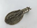 Porta níqueis em prata de lei. Peso.34,7 gr Med. 10 cm