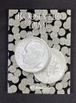 Livro Porta Moedas - Coin Holder H.E Harris & Co. Roosevelt Dime 1946-1964, sem moedas.