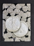 Livro Porta Moedas - Coin Holder H.E Harris & Co. Walking Liberty Half-Dollar 1937-1947, sem moedas.