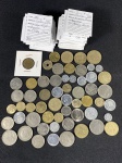 Moedas circuladas da Espanha e 48 envelopes identificados, 1 peseta 1985, 1 peseta 1987, 1 peseta 1989, 1 peseta 1975, 1 peseta 1975, 1 peseta 1993, 5 pesetas 1997, 10 Centimos 1953, 5 Pesetas 1975, 5 Pesetas 1983, 100 Pesetas 1988, 100 Pesetas 1983, 100 Pesetas 1984, 10 Pesetas 1992, 25 Pesetas 1957, 25 Pesetas 1957, 1 Peseta 1975, 1 Peseta 1980, 5 Pesetas 1957, 5 Pesetas 1975, 25 Pesetas 1980 Copa do Mundo de 1982, 25 Pesetas 1997, 25 Pesetas 1975, 5 Pesetas 1957, 5 Pesetas 1975, 200 Pesetas 1986, 200 Pesetas 1987, 25 Pesetas 1983, 100 Pesetas 1982, 25 Pesetas 1982, 1 Peseta 1984, 500 Pesetas 1988, 5 Pesetas 1984, 5 Pesetas 1990, 5 Pesetas 1995, 100 Pesetas 1984, 5 Pesetas 1996, 5 Pesetas 1977, 5 Pesetas 1998, 100 Pesetas 1986, 1 Peseta 1966, 1 Peseta 1975, 5 Pesetas 1957, 5 Pesetas 1957, 5 Pesetas 1957, 1 Peseta 1993, 1 Peseta 1996, 1 Peseta 1998, 5 Pesetas 1980, 5 Pesetas 1982, 1 Peseta 1985, 10 Centimos 1959, 1 Peseta 1989, 1 Peseta 1991, 10 Centimos 1959, 1 Peseta 1953, 5 Pesetas 1993, 1 Peseta 1947.