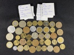 Moedas circuladas do Chile e 11 envelopes identificados, 1 Peso 1976, 10 Centavos 1976, 1 Peso 1979, 5 Pesos 1977, 10 Pesos 1977, 10 Pesos 1957, 10 Pesos 1978, 10 Pesos 1980, 1 Peso 1987, 10 Pesos 1981, 50 Pesos 1981, 500 Pesos 2000, 50 Pesos 2011, 10 Pesos 2011, 10 Pesos 2010, 100 Pesos 2010, 100 Pesos 2006, 10 Pesos 2012, 100 Pesos 2008, 50 Pesos 2010, 100 Pesos 1993, 100 Pesos 2009, 100 Pesos 2008, 500 Pesos 2008, 100 Pesos 2010, 50 Pesos 1999, 50 Pesos 1982, 100 Pesos 2010, 10 Pesos 2006, 500 Pesos 2002, 10 Pesos 2011, 10 Pesos 2012, 10 Pesos 2006, 10 Pesos 2005, 10 Pesos 2012, 10 Pesos 1993, 10 Pesos 2012, 10 Pesos 2012, 1 Peso 2012, 100 Pesos 1989, 50 Pesos 2013.