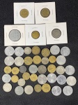 Moedas circuladas da Alemanha, 5 Pfennig 1903 A, 5 Pfennig 1906 A, 5 Pfennig 1912 A, 10 Pfennig 1875 – Sem letra identificada, 10 Pfennig 1876 A, 10 Pfennig 1900 A, 10 Pfennig 1907 A, 10 Pfennig 1911 A, 5 Pfennig 1919 – Sem letra identificada, 10 Pfennig 1919 – Sem letra identificada, 10 Pfennig 1920 – Sem letra identificada, 10 Pfennig 1921 – Sem letra identificada, 5 Reichspfennig 1924 D, 5 Reichspfennig 1924 J, 5 Reichspfennig 1925 A, 5 Rentenpfennig 1924 A, 5 Rentenpfennig 1924 A, 5 Rentenpfennig 1924 A, 5 Rentenpfennig 1924 A, 10 Reichspfennig 1925 D, 10 Reichspfennig 1924 F, 10 Reichspfennig 1925 A, 10 Reichspfennig 1925 D, 10 Reichspfennig 1925 A, 10 Rentenpfennig 1924 F, 10 Rentenpfennig 1924 F, 10 Rentenpfennig 1924 A, 50 Pfennig 1920 A, 50 Pfennig 1920 D, 50 Pfennig 1920 F, 50 Pfennig 1920 A, 50 Pfennig 1920 A, 50 Pfennig 1920 F, 50 Pfennig 1921 F, 50 Pfennig 1922 D, 50 Pfennig 1922 F, 200 Mark 1923 D, 200 Mark 1923 D, 200 Mark 1923 D, 200 Mark 1923 D, 200 Mark 1923 D, 500 Mark 1923 D.