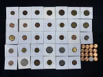 Moedas circuladas da Alemanha, 1 Pfennig 1948 D, 1 Pfennig 1949 D, 1 Pfennig 1950 F, 1 Pfennig 1950 J, 1 Pfennig 1972 J, 1 Pfennig 1978 D, 1 Pfennig 1978 F, 1 Pfennig 1978 F, 1 Pfennig 1978 F, 1 Pfennig 1978 F, 1 Pfennig 1978 F, 1 Pfennig 1978 F, 1 Pfennig 1978 F, 1 Pfennig 1978 F, 1 Pfennig 1978 F, 1 Pfennig 1978 F, 1 Pfennig 1978 F, 1 Pfennig 1978 F, 1 Pfennig 1978 F, 1 Pfennig 1978 F, 1 Pfennig 1978 F, 1 Pfennig 1978 F, 1 Pfennig 1979 F, 1 Pfennig 1981 F, 1 Pfennig 1991 A, 2 Pfennig 1960 D, 2 Pfennig 1972 G, 2 Pfennig 1982 J, 2 Pfennig 1991 J, 2 Pfennig 1995 D, 5 Pfennig 1949 G, 5 Pfennig 1950 D, 5 Pfennig 1966 G, 5 Pfennig 1976 J, 5 Pfennig 1981 F, 5 Pfennig 1989 J, 10 Pfennig 1949 G, 10 Pfennig 1950 J, 10 Pfennig 1950 G, 10 Pfennig 1950 D, 10 Pfennig 1971 F, 10 Pfennig 1977 D, 10 Pfennig 1988 G, 10 Pfennig 1995 J, 50 Pfennig 1950 F, 1 Mark 1950 D, 1 Mark 1972 D, 1 Mark 1974 F, 2 Mark 1975 F.