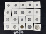 Moedas circuladas da Alemanha Oriental, 1 Pfennig 1952 A, 1 Pfennig 1952 A, 1 Pfennig 1952 E, 1 Pfennig 1962 A, 1 Pfennig 1964 A, 1 Pfennig 1964 A, 1 Pfennig 1968 A, 1 Pfennig 1968 A, 1 Pfennig 1968 A, 1 Pfennig 1968 A, 1 Pfennig 1968 A, 1 Pfennig 1981 A, 1 Pfennig 1987 A, 5 Pfennig 1952 A, 5 Pfennig 1968 A, 5 Pfennig 1968 A, 10 Pfennig 1967 A, 10 Pfennig 1967 A, 10 Pfennig 1968 A, 10 Pfennig 1973 A, 10 Pfennig 1979 A, 20 Pfennig 1969, 1 Mark 1962 A, 20 Mark 1971 A.