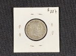 Moeda circulada de 1 Franc de prata França (Imperador Napoleão) 1811.