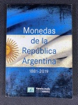 Catálogo de Monedas de La República Argentina 1881 - 2019, muito bom estado de conservação.