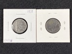 Moedas circuladas da Itália – Segunda Guerra Mundial, 20 Centesimi 1940, 20 Centesimi 1939.