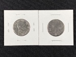 Moedas circuladas da Itália – Segunda Guerra Mundial, 50 Centesimi 1939 XVII, 50 Centesimi 1940.