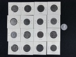 Moedas circuladas da Itália, 50 Liras 1955, 50 Liras 1956, 50 Liras 1961, 50 Liras 1963, 50 Liras 1964, 50 Liras 1967, 50 Liras 1968, 50 Liras 1969, 50 Liras 1972, 50 Liras 1973, 50 Liras 1974, 50 Liras 1975, 50 Liras 1976, 50 Liras 1977, 50 Liras 1978, 50 Liras 1979, 50 Liras 1981.