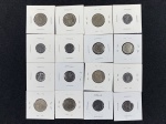 Moedas circuladas da Itália, 50 Liras 1990, 50 Liras 1991, 50 Liras 1992, 50 Liras 1993, 50 Liras 1995, 50 Liras 1996, 50 Liras 1999, 100 Liras 1990, 100 Liras 1991, 100 Liras 1992, 100 Liras 1993, 100 Liras 1994, 100 Liras 1995  FAO, 100 Liras 1996, 100 Liras 1997, 100 Liras 1998.