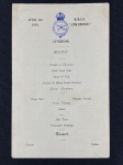 Cardápio de Almoço do Navio R.M.S.P. Chaudiere, de 08 de abril de 1919. Tratava-se de navio que fazia rotas para o Canadá e Índias Ocidentais.