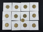Moedas circuladas da França, 10 Centimes – 1963, 10 Centimes  1964, 10 Centimes  1965, 10 Centimes  1967, 10 Centimes  1968, 10 Centimes  1969, 10 Centimes  1970, 10 Centimes  1972, 10 Centimes  1973, 10 Centimes  1974, 10 Centimes  1975, 10 Centimes  1976, 10 Centimes  1977.