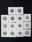 Moedas circuladas da Alemanha, 50 Pfennig A – 1920, 50 Pfennig D – 1920, 50 Pfennig F – 1920, 50 Pfennig J – 1920, 50 Pfennig A – 1921, 50 Pfennig D – 1921, 50 Pfennig F – 1921, 50 Pfennig GF – 1921 RARA, 50 Pfennig A – 1922, 50 Pfennig D – 1922, 50 Pfennig F – 1922, 50 Pfennig J – 1922, 50 Pfennig G – 1922, 50 Pfennig GF – 1922 RARA.