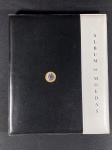Álbum usado em bom estado de conservação com 11 folhas acrílicas BCW usadas, sem moedas, cada uma para 20 coin holders.