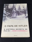 Livro Usado – O Papa de Hitler – John Cornwell – 2000.