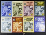 Coleção HIstórial Oral do Exército na Segunda Guerra Mundial (FEB) – 8 volumes – Autores Diversos - Usados.