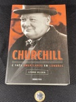 Livro Usado – Churchil e Três Americanos em Londres – Lynne Olson – 2013.